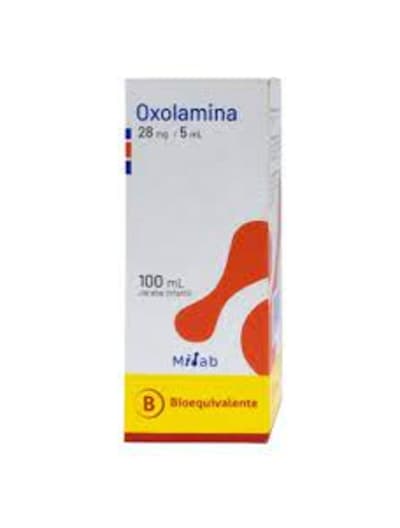 Oxolamina Infantil Jarabe 28 Mg / 5 Ml 100 Ml